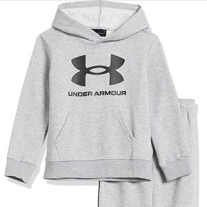 Under armor two piece sweats and hoodie NWT